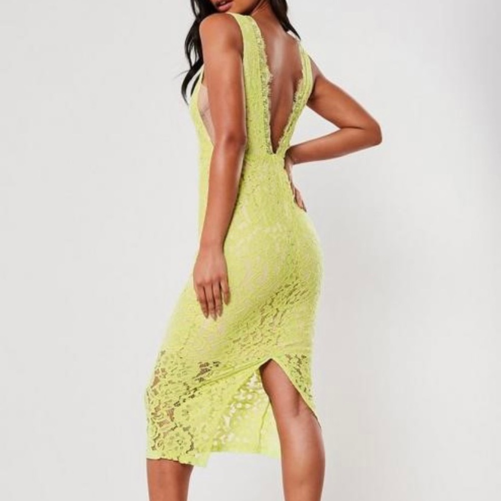 New missguided lace dress size 2
